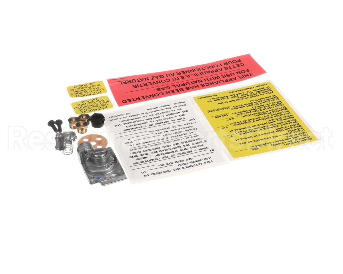 143-000015-047 Pitco 40S Conversion Kit Lp To Nat