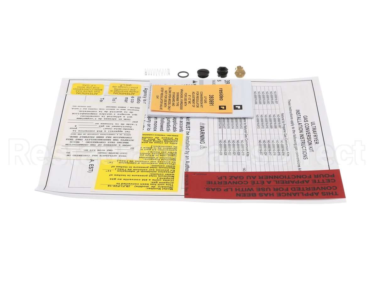 143-000016-007 Ultrafryer P20-18 Conv Nat To Lp