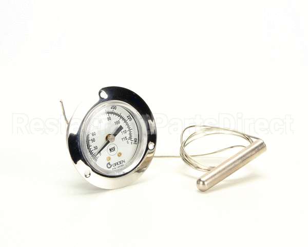 144369 Groen Thermometer, Remote Dial