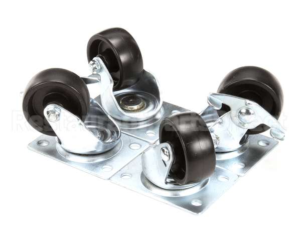 145826 Norlake Ft - Caster Kit 3 (Set Of 4) F