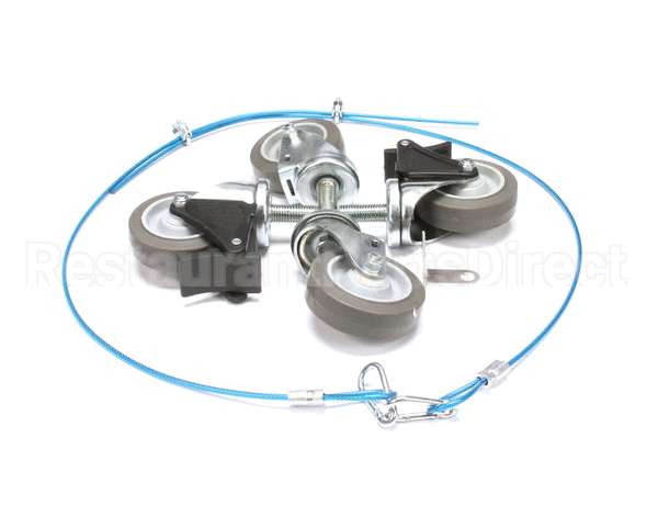 146354 Groen Casters (4 Each: 2 Locking, 2 Non-Lockin
