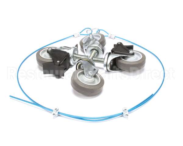 146354 Groen Casters (4 Each: 2 Locking, 2 Non-Lockin