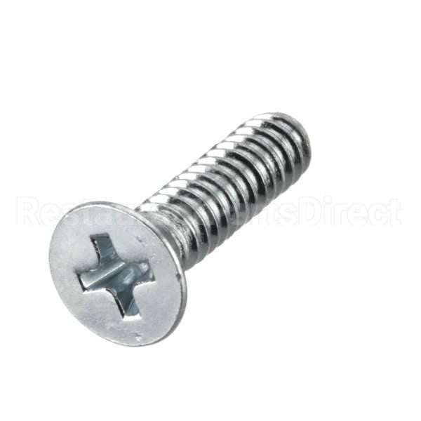147249 Compatible Duke Screw, 10-24X3/4Fl Ph Zp
