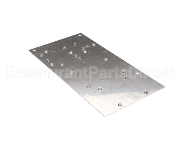 147881 Groen Plate, Control Panel Assembly