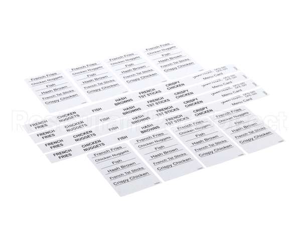 14902 Henny Penny Kit-Ofx Wendys Brkfst Menu Str