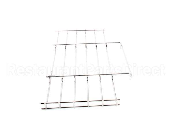 149883 Groen Rack, Lid Support Left, Ssb-3