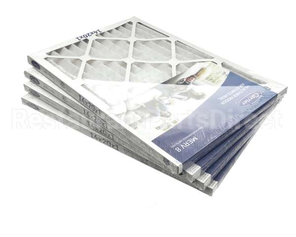 14X20X1-M8-C-P4 Carrier Merv 8 1" Filter Pack