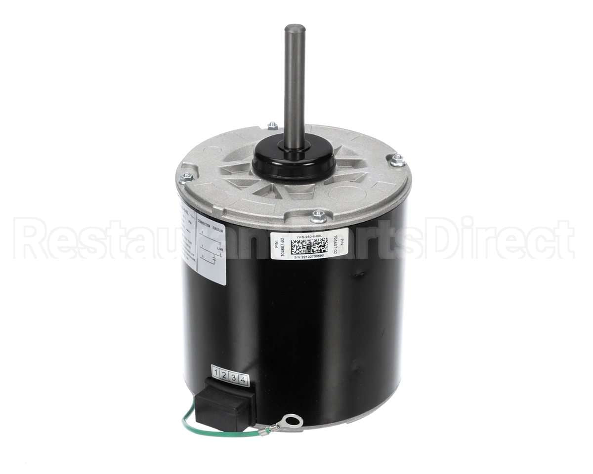 14Y70 Lennox Condenser Fan Motor, 1/3 Hp, 1075 Rpm, 3