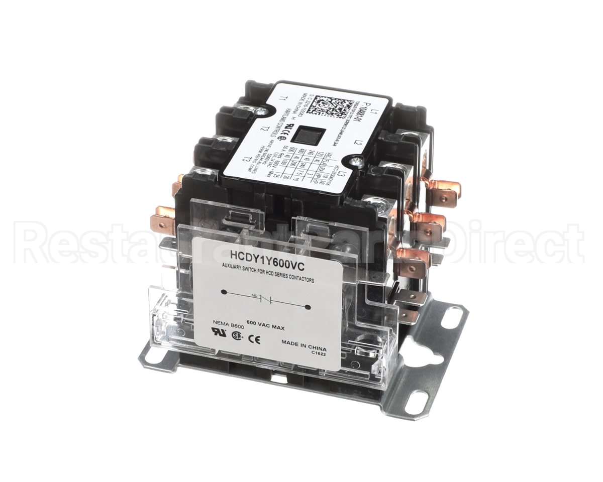 14Y94 Lennox 3-Pole Contactor, 40 Amp, 24 Vac 60/50 H