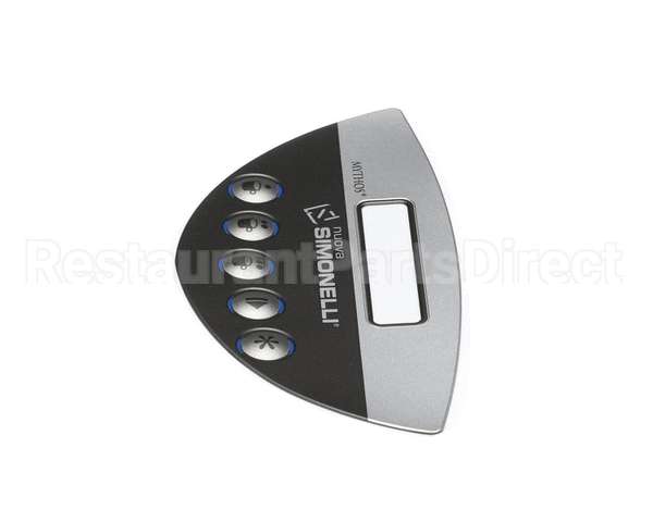 15030012 Nuova Simonelli Mythos Front Display Decal