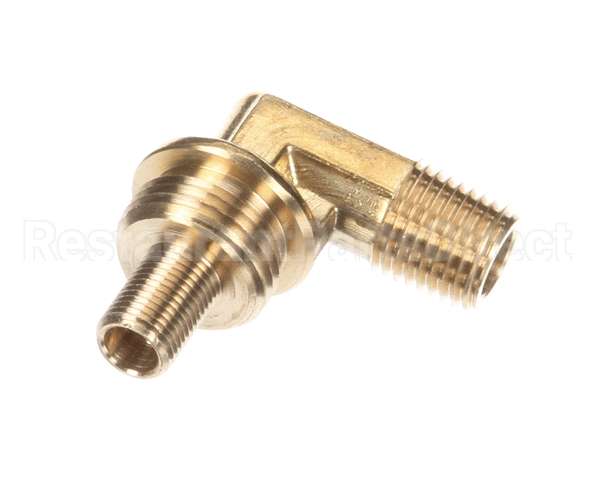 1507 Royal Range Orifice Elbow 1/4 Npt X 3/8-27