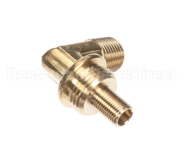 1507 Royal Range Orifice Elbow 1/4 Npt X 3/8-27