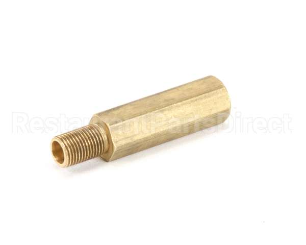 1509 Royal Range 1/4" Npt X 3/8" Cc Straight Fi