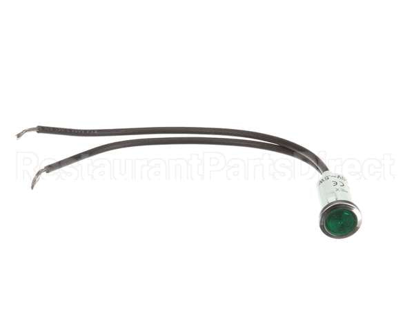 1509600 Bevles Light,Pilot Green(Power),250Va