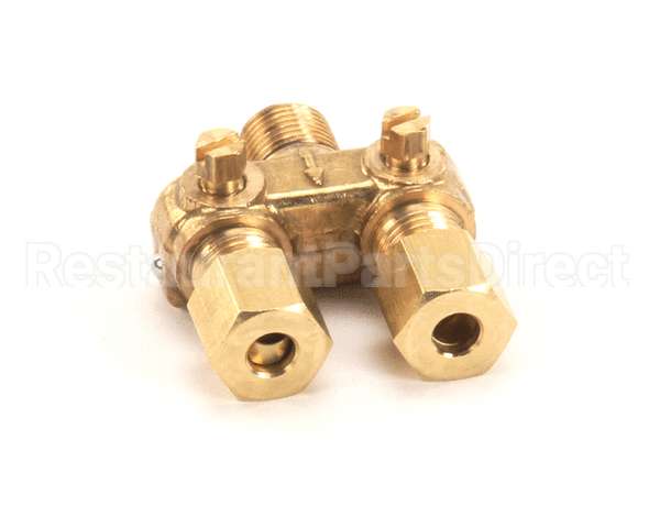 1510402 Garland Gum Valve (Double) 3/16 X 3/16