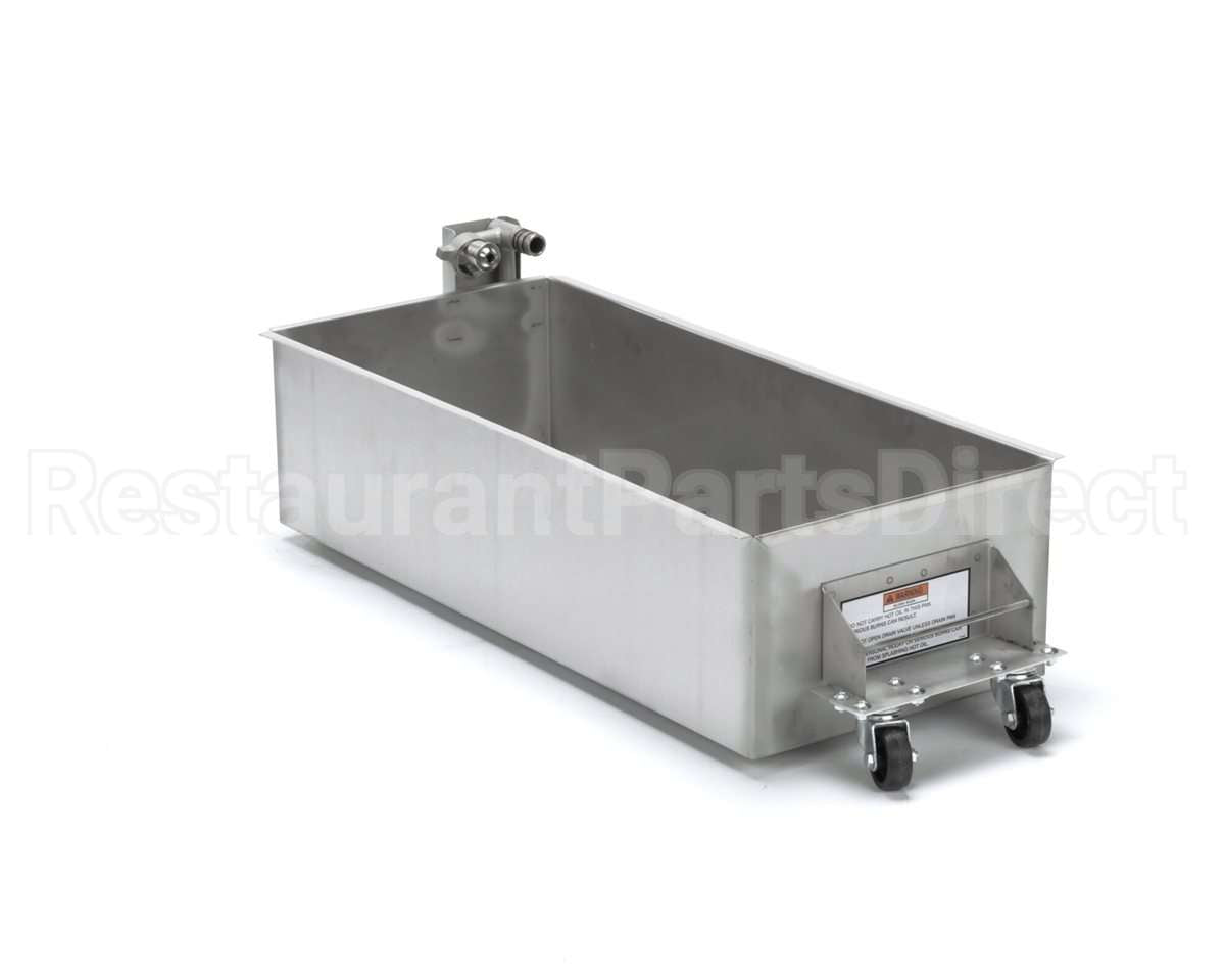 151489-001 Henny Penny Assy-Cfe Drain Pan & Casters