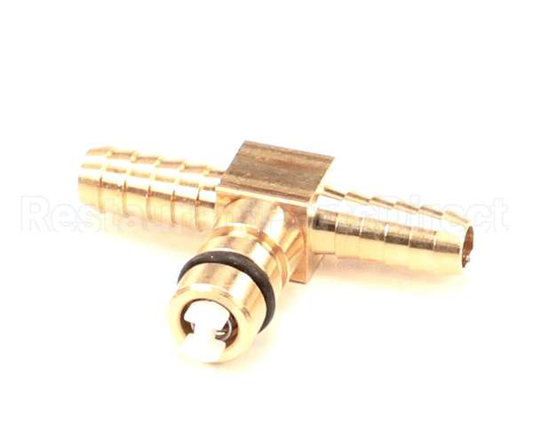 1520-000 Multiplex Fitting Pmp Co2 W/Shutoff 1/4 Tee