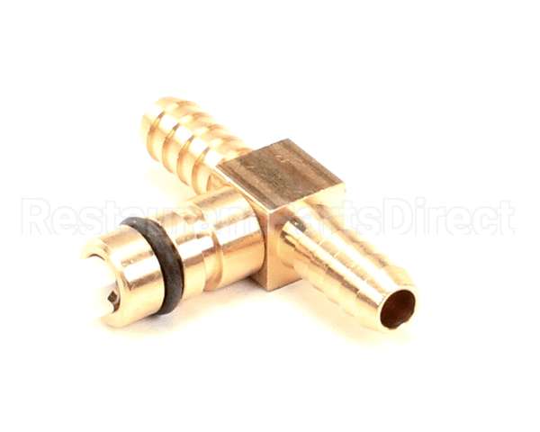 1520-000 Multiplex Fitting Pmp Co2 W/Shutoff 1/4 Tee