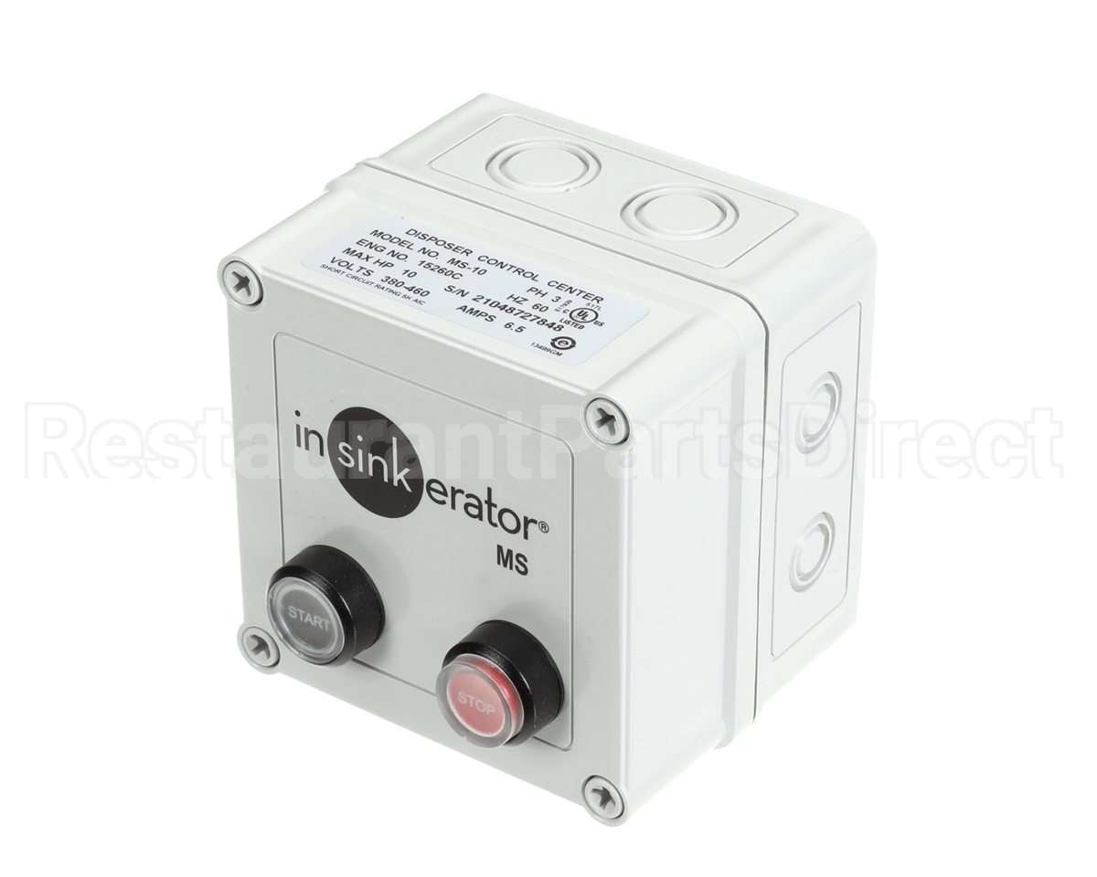15260C Insinkerator Control Panel