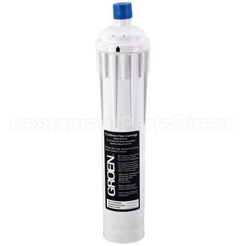153120 Compatible Groen Replacement Cartridge - Puresteem Treatment