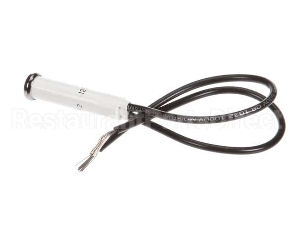 153203 Duke Light,Pilot 125V W/Tinnerman Clip, Amber
