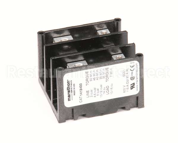 153210 Duke Block,Power Distribution 3P 600 Volt 115