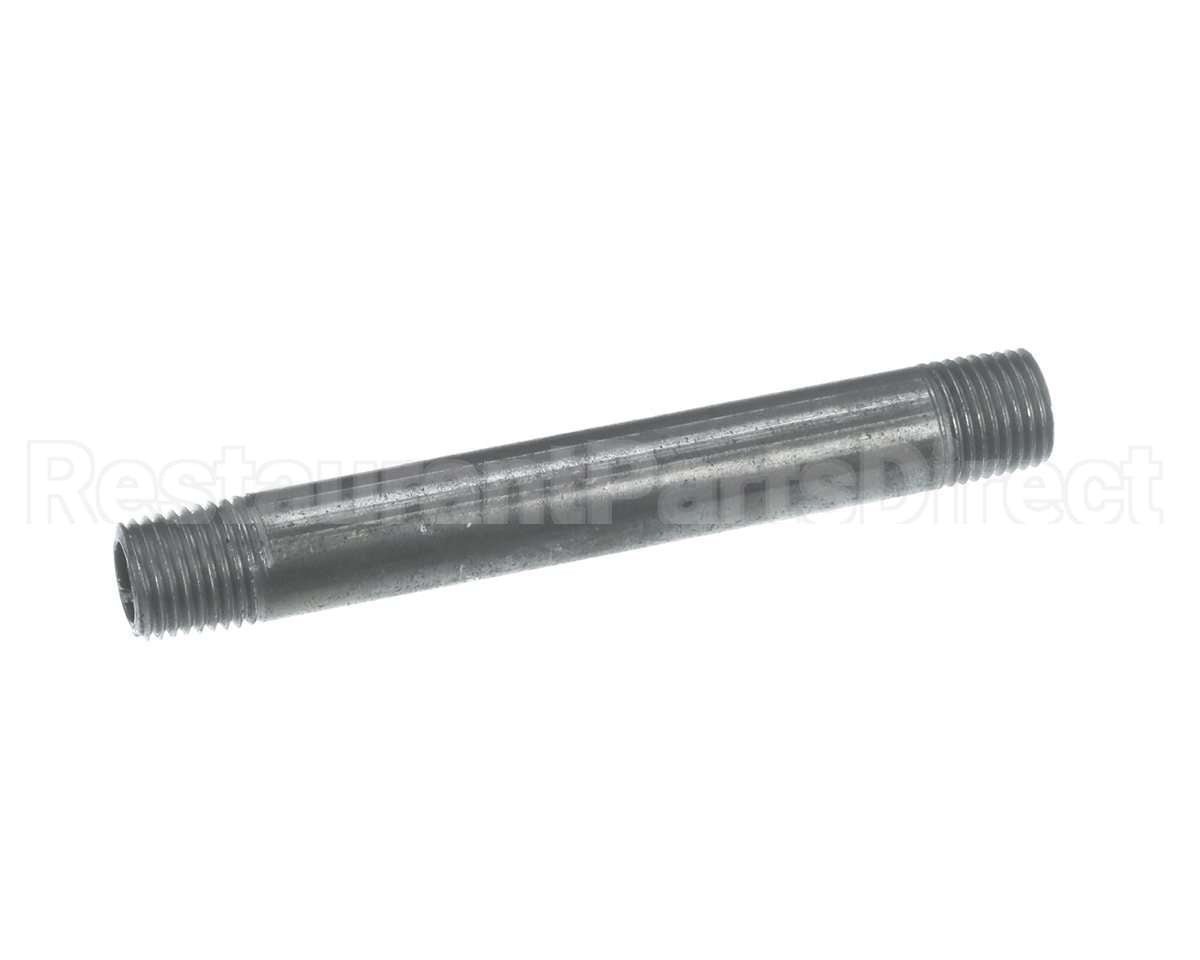 153321 Duke Nipple,1/4X4 Black Iron