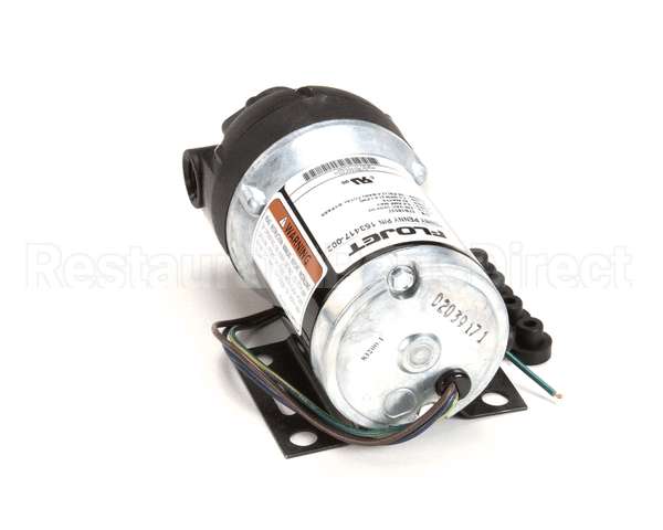 153417-002 Henny Penny Pump-Jib 230V