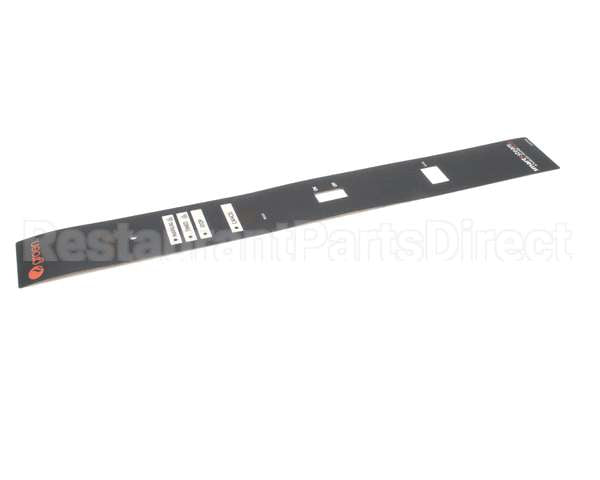 153472 Groen Overlay, Front Panel, Ssb-5E/G