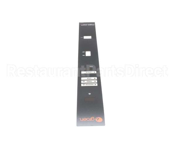 153472 Groen Overlay, Front Panel, Ssb-5E/G