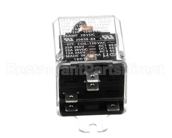 153498 Duke Relay,35A, Deltrol