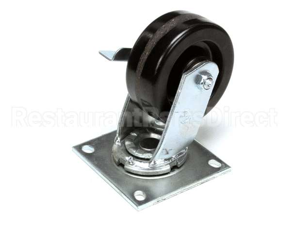 153975 Duke Caster,Plate Swivel W/Brake 5-81-222-2A