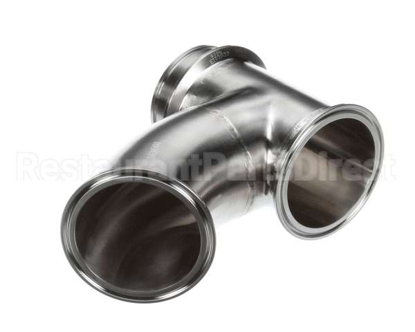 154351 Groen Elbow 45 Deg 3 Tri-Clamp