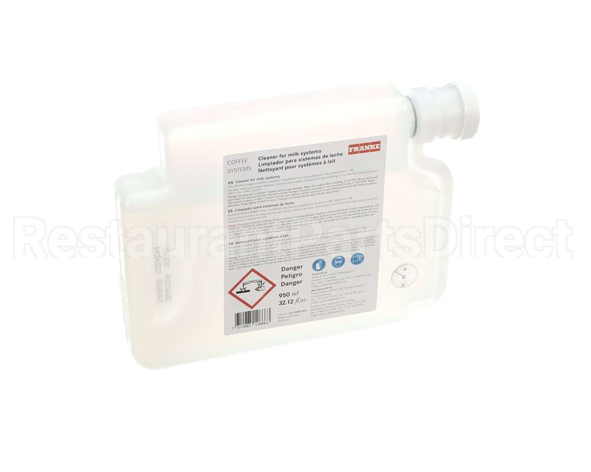 154450 Franke Milk Cleaner, Foammaster, For