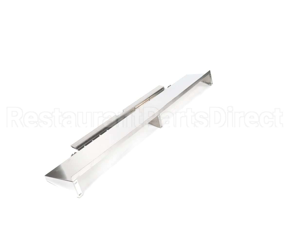 154837 Norlake 67" Single Overshelf Kit