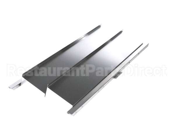 154851 Norlake 10" Double Overshelf 48" Model