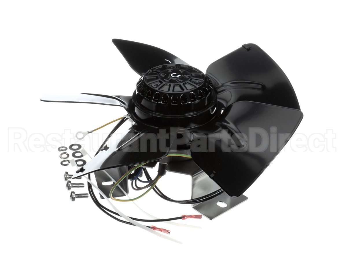 155-180 Lbc Bakery Fan Kit For Lrp4, Includes Mtr
