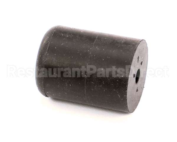 155469 Norlake Bumper Black 719R 1"Tall Screw