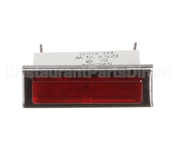 15549 Blodgett Light, 1200 125V Red Rect.