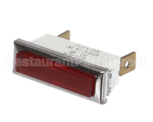 15549 Blodgett Light, 1200 125V Red Rect.