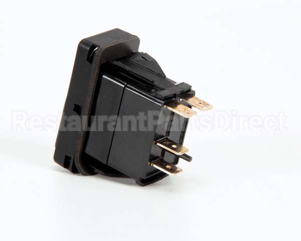 155546 Groen Power Switch, Recessed Rocker, Red Indic