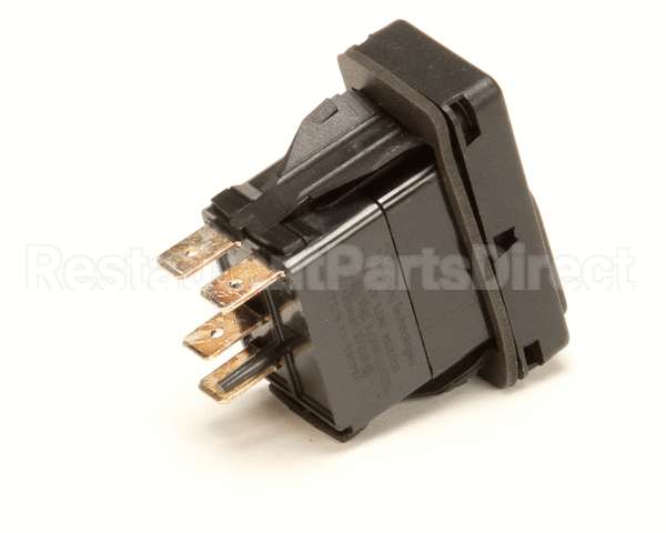 155548 Groen Power Switch, Recessed Rocker, Green Ind