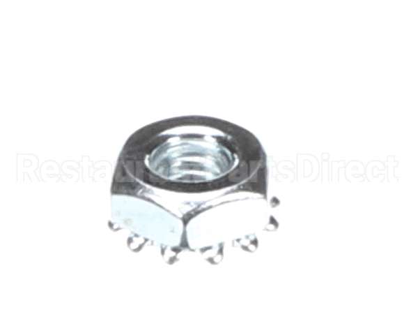 155680 Duke Nut,Keps 8-32 Hex Zp