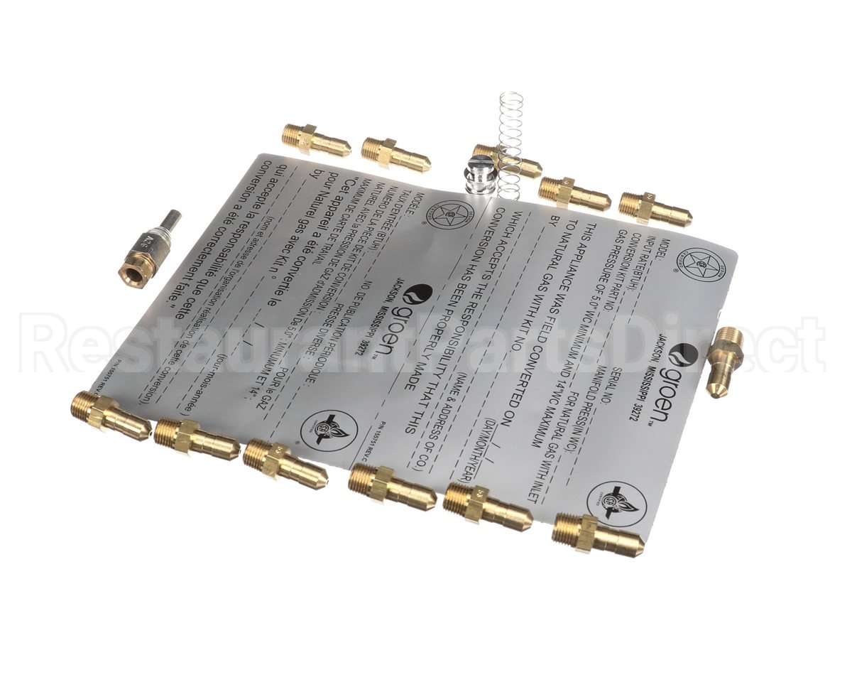 155750-06 Groen Kit, Bp-30G, Lp To Ng, 0-2000' El