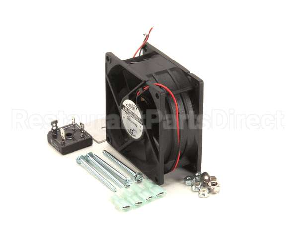 155891 Groen Kit, Conversion 80Mm Fan 24Vac To 24Vdc