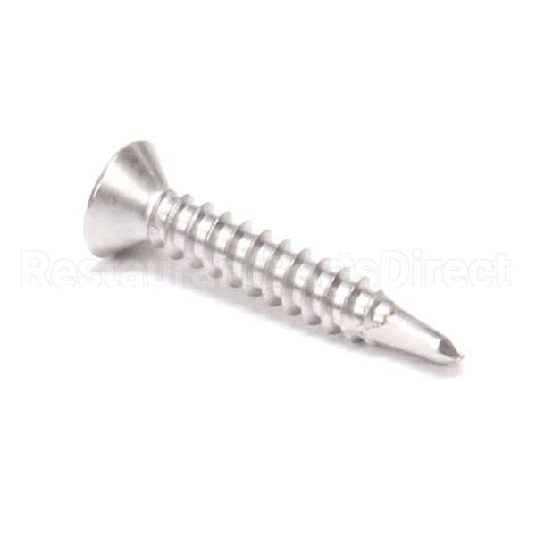 155939 Compatible Duke Screw, 8X1Fl Ph Ss-Tek Sheet Me