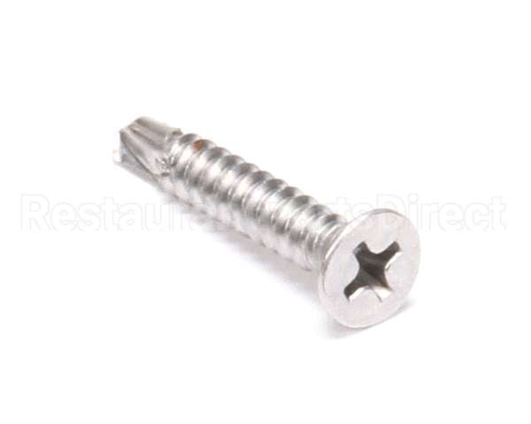 155939 Duke Screw,8X1Fl Ph Ss-Tek Sheet Me