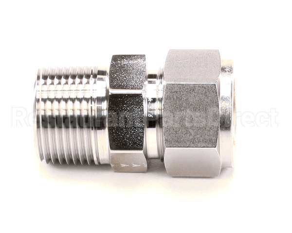 15615 Broaster Connector Comp 3/4 Od X 3/4 Npt Ss