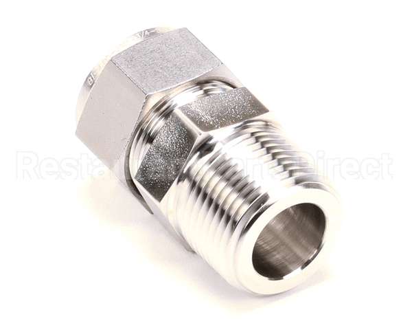 15615 Broaster Connector Comp 3/4 Od X 3/4 Npt Ss