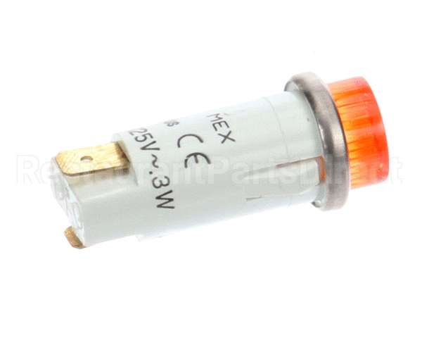 15709 Blodgett Light, Ind. 125V Amber, Round